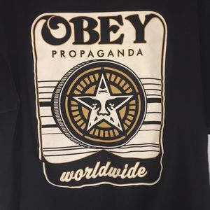 Obey Tops - 👀OBEY GRAPHIC TEE🤪 Obey Tops - 👀OBEY GRAPHIC TEE🤪